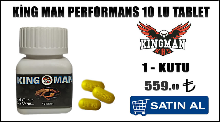 King man performans 10 lu tablet performans artırma yolları
