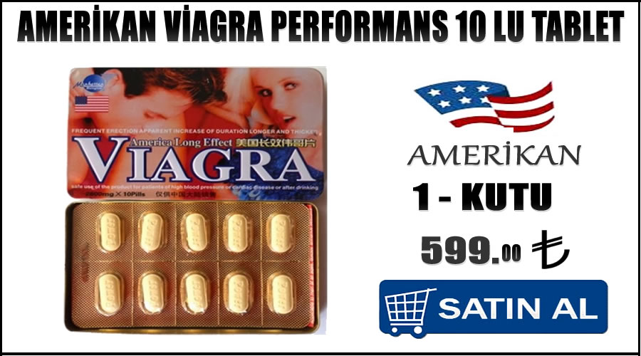 Amerikan viagra performans 10 lu tablet performans artırma yolları