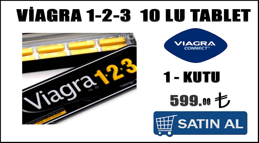 Viagra 123 10 lu tablet Eczane sertleştirici hap fiyatları