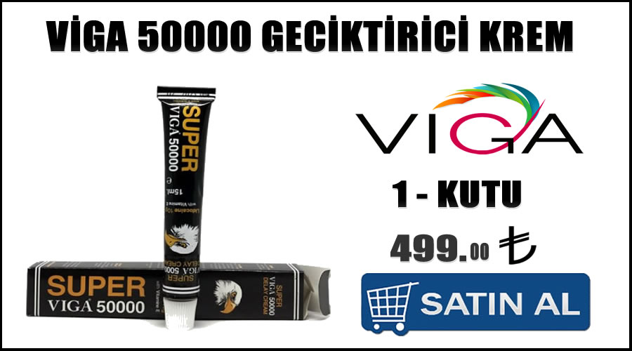Viga 50000 geciktirici krem sağlık için güvenilir eczane ürünleri