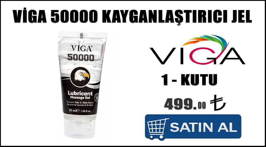 Viga 50000 kayganlaştırıcı jel Yan etkisiz sertleştirici ve geciktirici ürünler