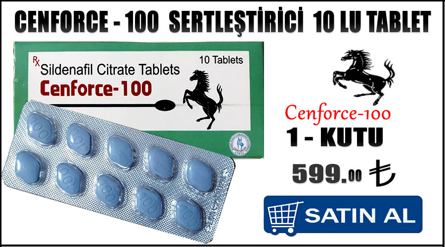 Cenforce 100 sertleştirici 10 lu tablet eczaneden alınan performans artırıcı 