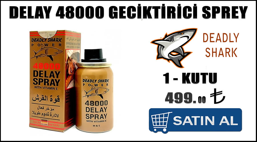 Delay 48000 geciktirici sprey geciktirici etkili ürün kaç para