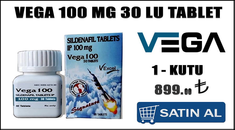 Vega 100 mg 30 lu tablet En iyi cinsel hap markası
